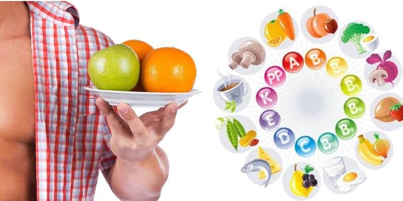 vitaminok a potencia növelésére