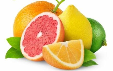 Vitaminok citrusokban a férfi hatékonyság érdekében